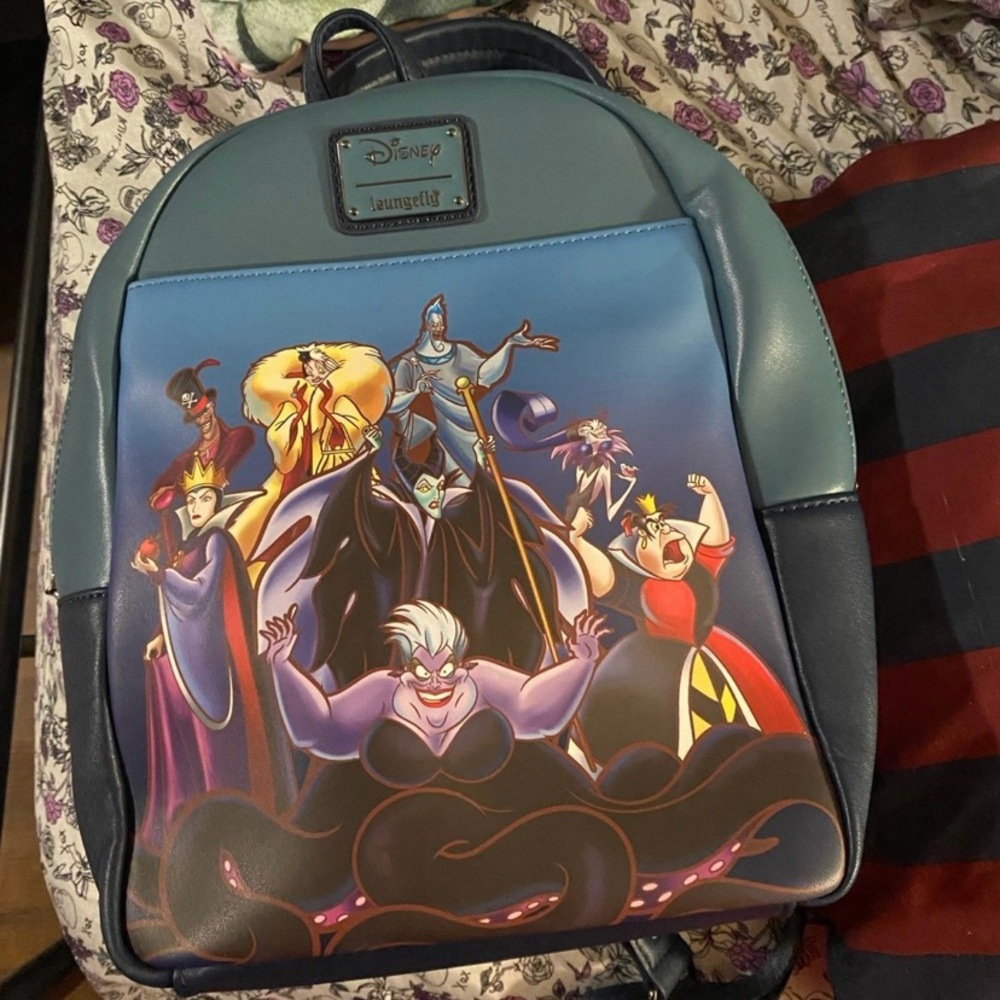 Loungefly Backpack Disney Villains